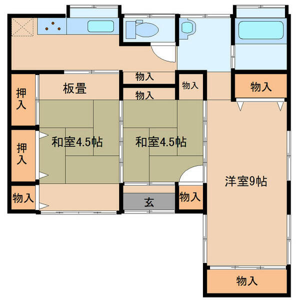 detached 宮城県仙台市若林区木ノ下1丁目
地図を見る