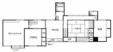 間取り：240037622507