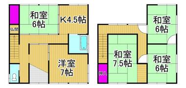 間取り：243008318399