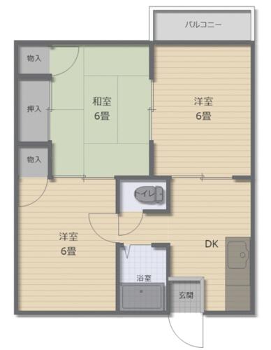 グランドハイツ中野_間取り_0