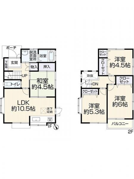 神奈川県横浜市の一戸建て | 2999万円 | 4LDK | 100.17m² | Akiyama house finder