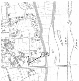 茨城県常総市大輪町