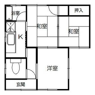 間取り：204011297209