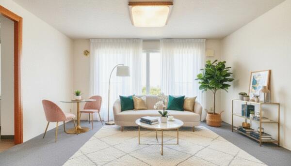 画像3:窓を開けると、潮風とともに海のきらめきが広がる。