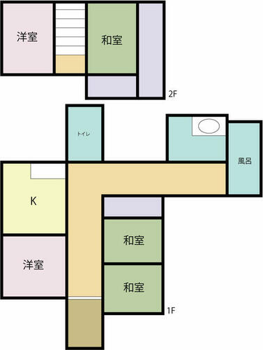 detached 徳島県三好市池田町ヤマダ