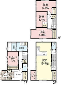 広島県広島市南区宇品御幸3丁目