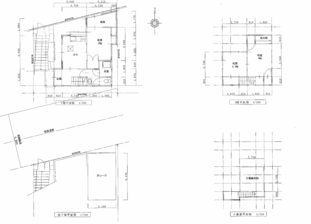 福岡県北九州市の一戸建て | 600万円 | 3SDK | 72.46m² | Akiyama house finder