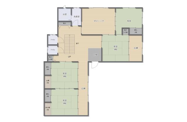 house for sale in 宮古市, Iwate | ¥18,000,000 | 7DK | Akiyama house find…