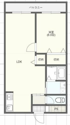 中滑川シティハイツ_間取り_0