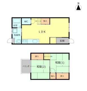 間取り：228056822963