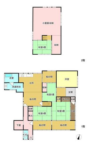 detached 長崎県島原市下の丁