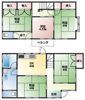 間取り：212057846689