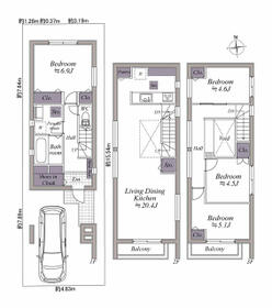 東京都板橋区高島平１丁目