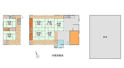 detached 兵庫県佐用郡佐用町才金