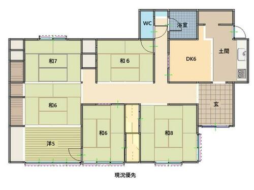 detached 愛知県田原市保美町仲原