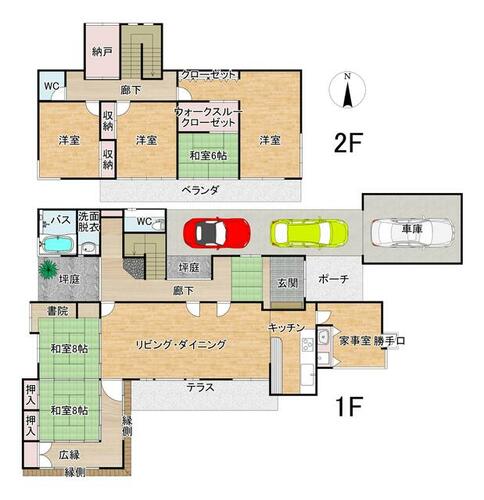 detached 栃木県河内郡上三川町しらさぎ３丁目