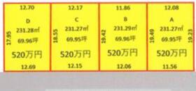 埼玉県羽生市大字上新郷