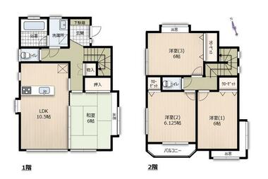 間取り：211062155358