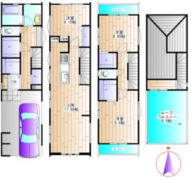 東京都府中市晴見町３丁目
