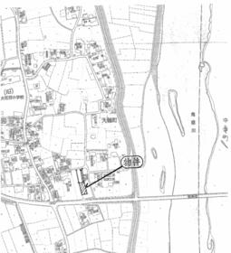 茨城県常総市大輪町