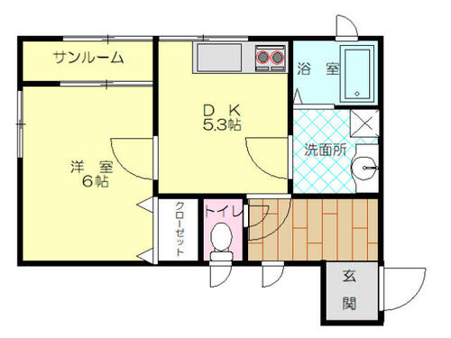 レジデンスアプリコット_間取り_0