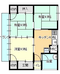 間取り：246006520715