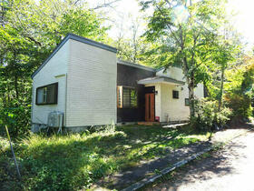 山梨県南都留郡鳴沢村−