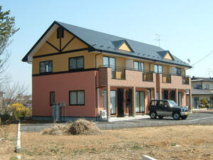 apartment 秋田県男鹿市船越字内子
物件地図