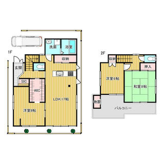 間取り：211060499097