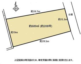 茨城県つくば市要元上口の堀