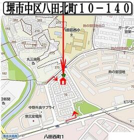 大阪府堺市中区八田北町