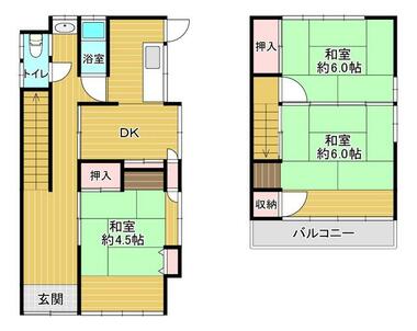 間取り：240037107421