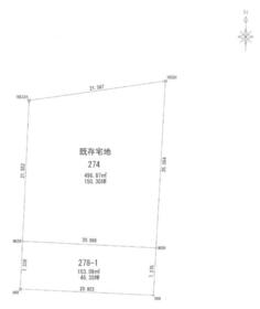 愛知県一宮市北方町北方字中屋敷郷