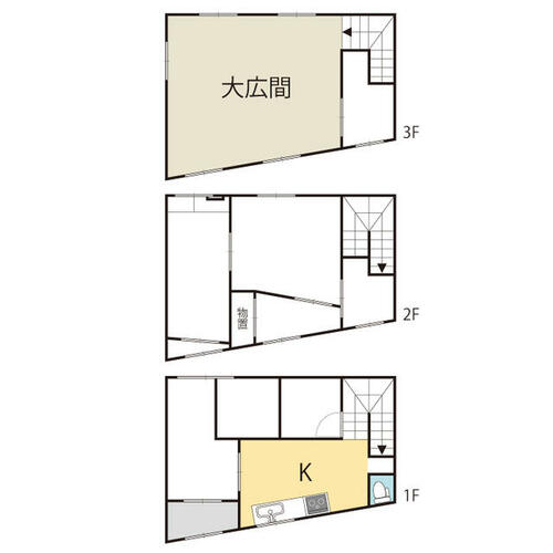 detached 福井県越前市若松町