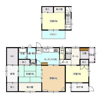 間取り：205007918074