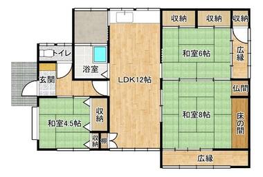 間取り：240037126362