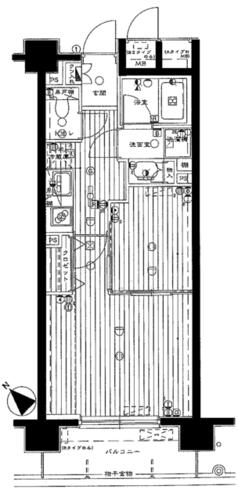 秀和溜池山王レジデンス_間取り_0