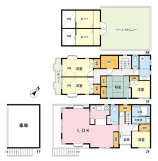 間取り：213131316868