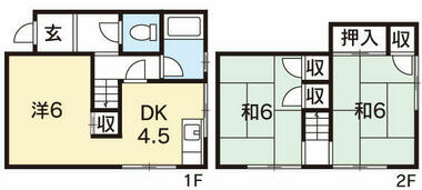 間取り：236003733907