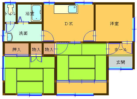 detached 茨城県北茨城市磯原町磯原5丁目
地図を見る