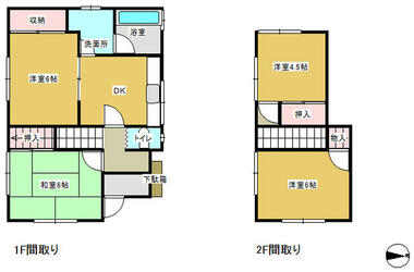 間取り：204009153376