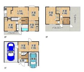 大阪府門真市下馬伏町