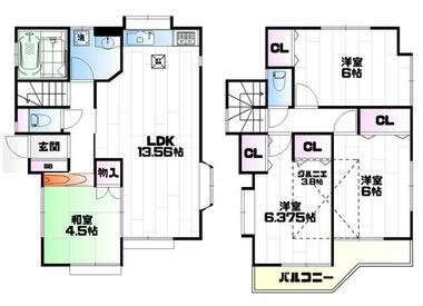 間取り：213141013678