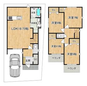 大阪府四條畷市雁屋北町