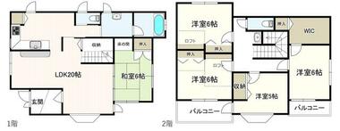 間取り：212055199937