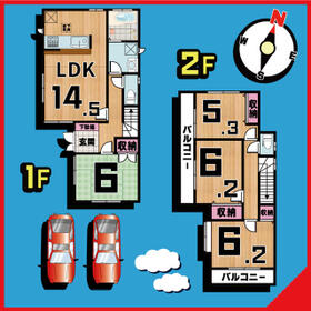 埼玉県草加市北谷2丁目