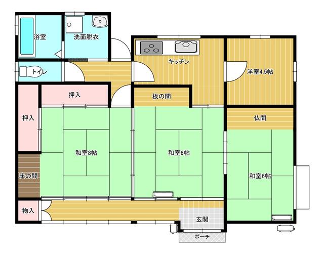 house for sale in Sukagawa, Fukushima | ¥5,000,000 | 4K | Akiyama hou…