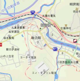 岐阜県瑞浪市小田町