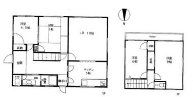 間取り：214073837588