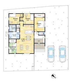 福岡県筑後市大字熊野